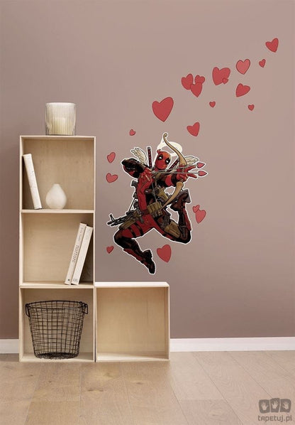 Naklejki ścienne Deadpool Lovepool 14114h 14114h