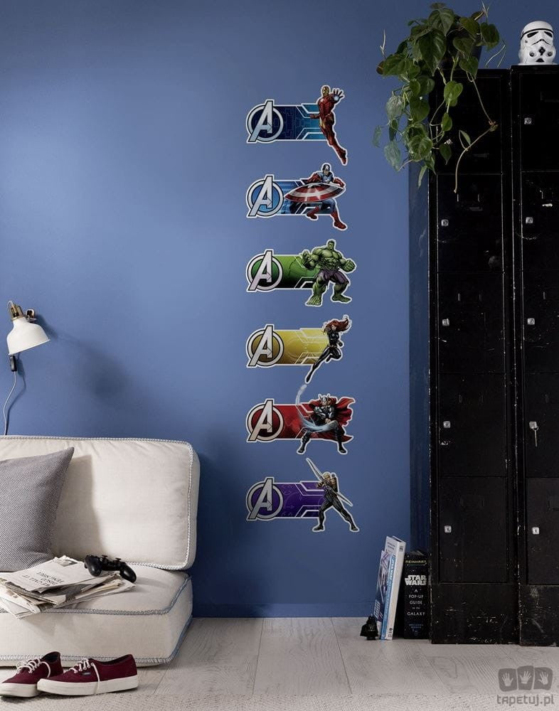 Naklejki ścienne Avengers Plates 14734h 14734h