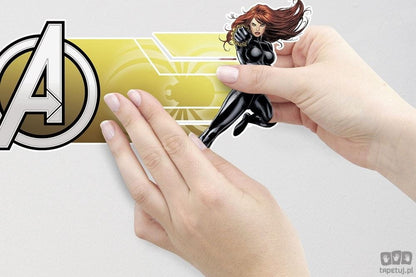 Naklejki ścienne Avengers Plates 14734h 14734h