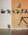 Naklejki ścienne Avengers Action 14735h 14735h