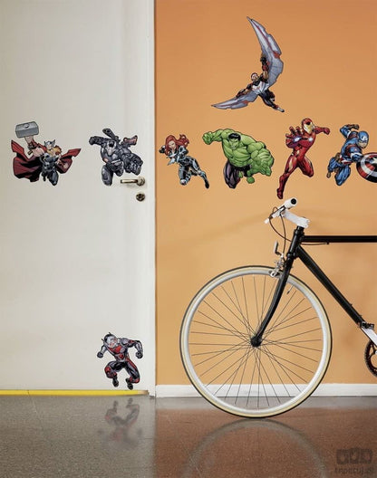Naklejki ścienne Avengers Action 14735h 14735h