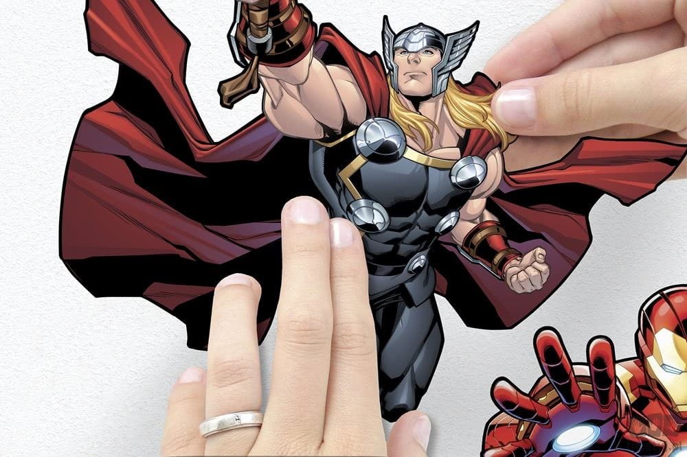 Naklejki ścienne Avengers Action 14735h 14735h
