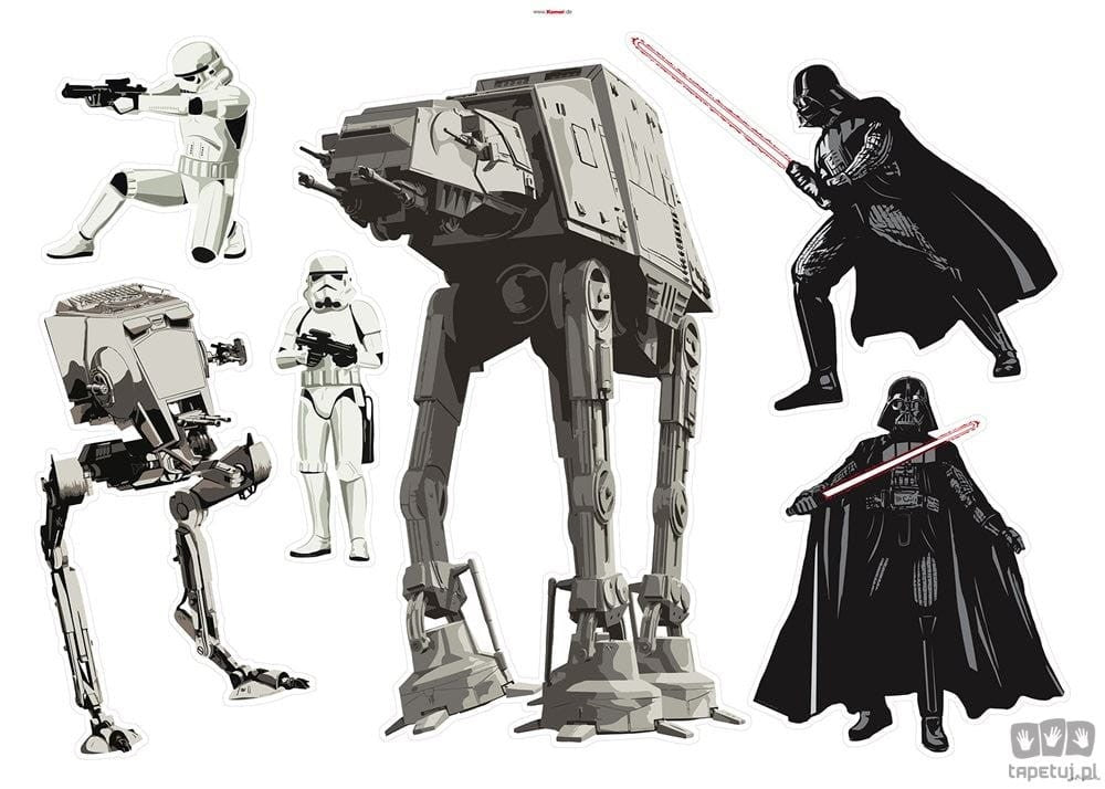 Naklejki ścienne Star Wars Doomed 14739h 14739h