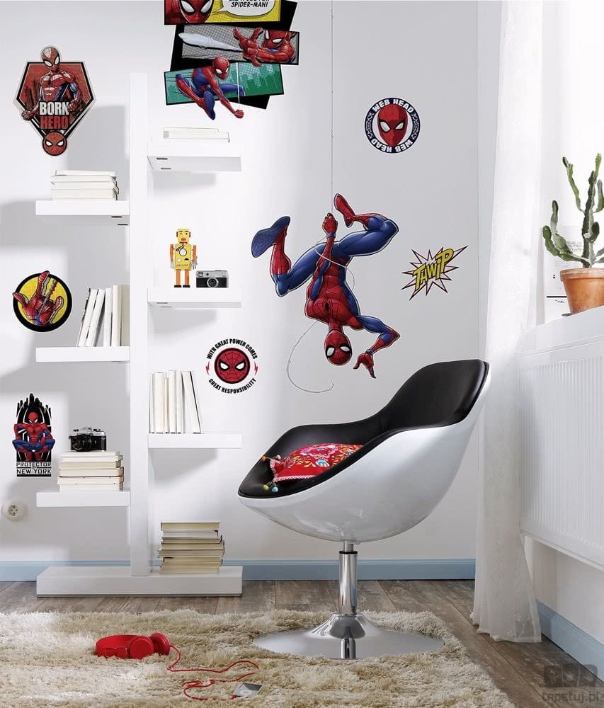 Naklejki ścienne Spider-Man Web Head 14740h 14740h