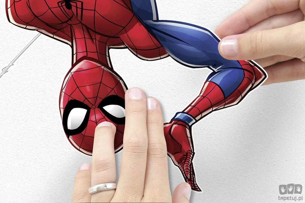 Naklejki ścienne Spider-Man Web Head 14740h 14740h