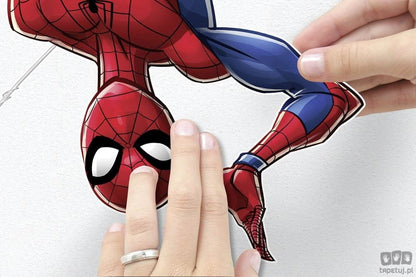 Naklejki ścienne Spider-Man Web Head 14740h 14740h
