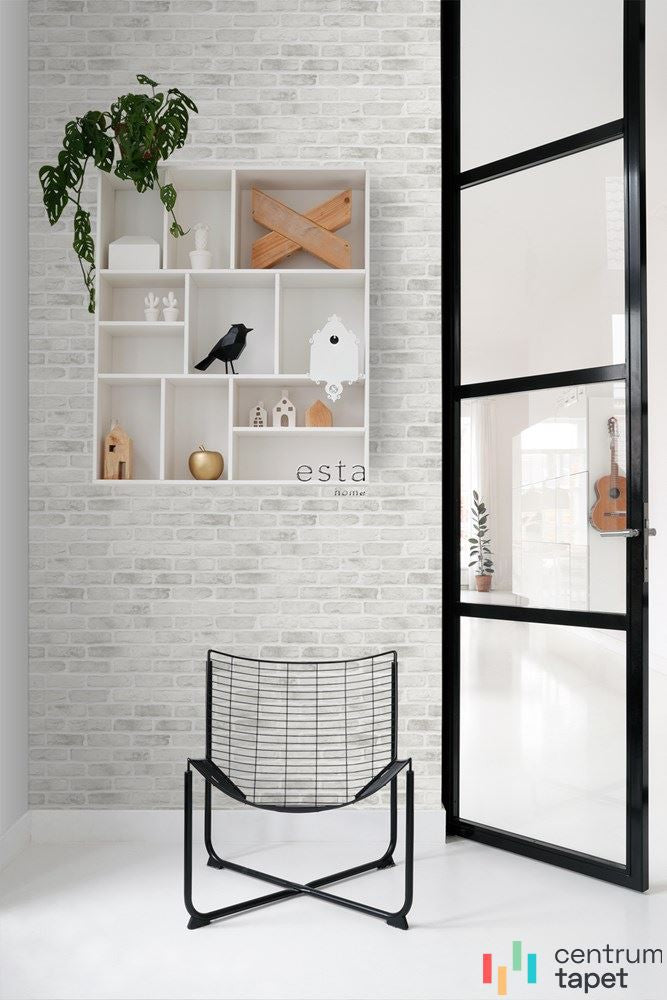 Tapeta 139137 Black & White with a splash of gold Esta Home
