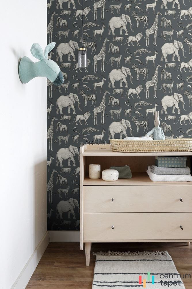 Tapeta 139272 Forest Friends Esta Home