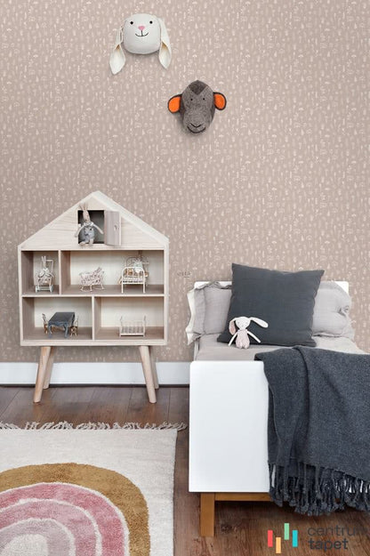 Tapeta 139280 Forest Friends Esta Home