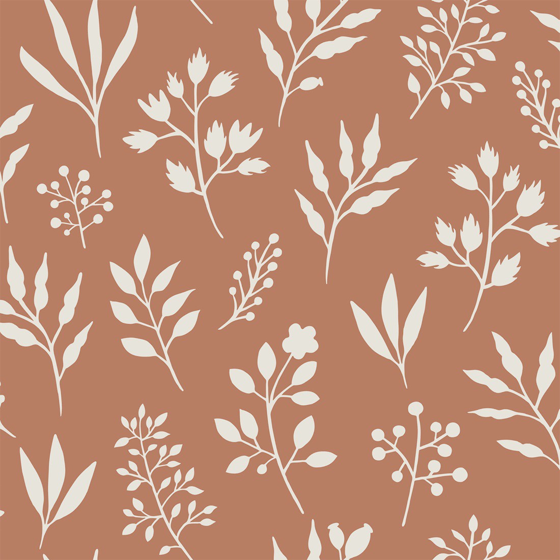Tapeta 139319 Vintage Flowers Esta Home