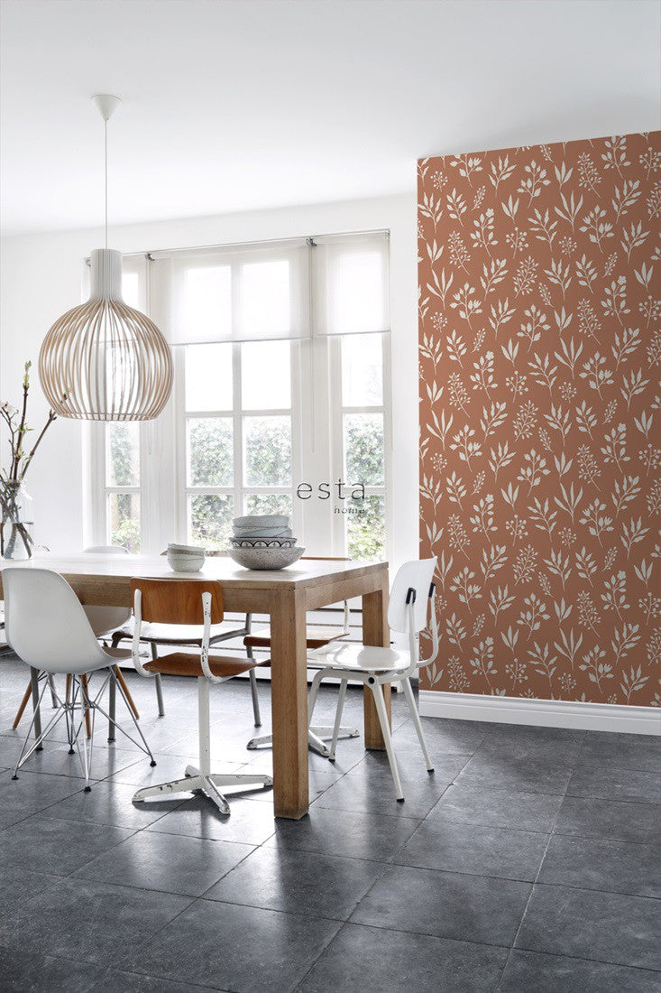 Tapeta 139319 Vintage Flowers Esta Home