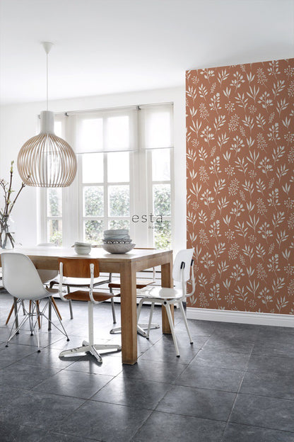 Tapeta 139319 Vintage Flowers Esta Home