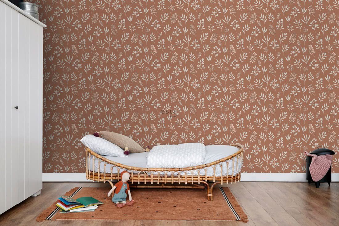 Tapeta 139319 Vintage Flowers Esta Home