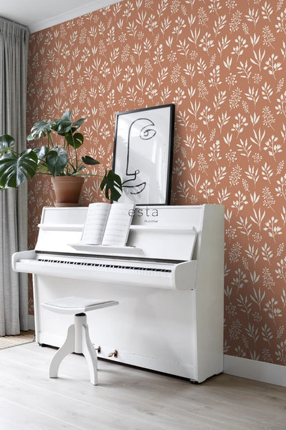 Tapeta 139319 Vintage Flowers Esta Home