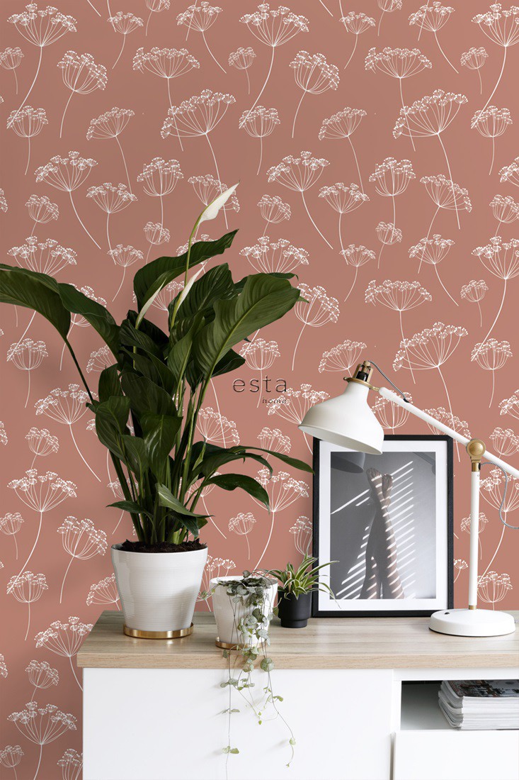 Tapeta 139320 Vintage Flowers Esta Home