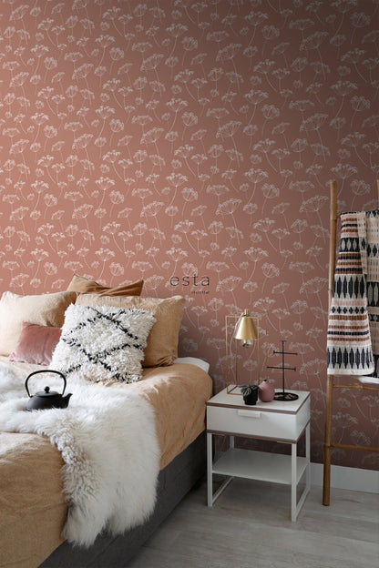 Tapeta 139320 Vintage Flowers Esta Home