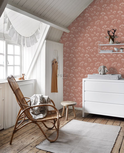 Tapeta 139320 Vintage Flowers Esta Home