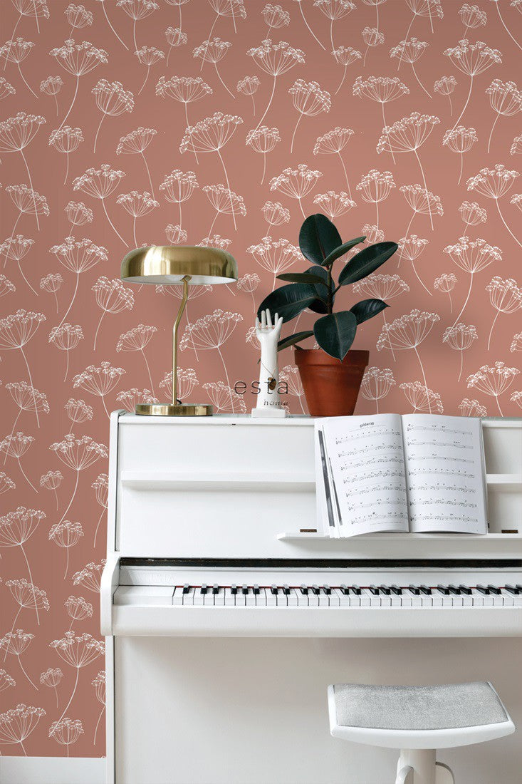 Tapeta 139320 Vintage Flowers Esta Home