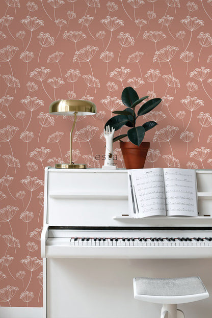 Tapeta 139320 Vintage Flowers Esta Home