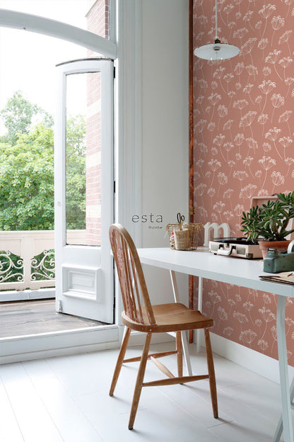 Tapeta 139320 Vintage Flowers Esta Home