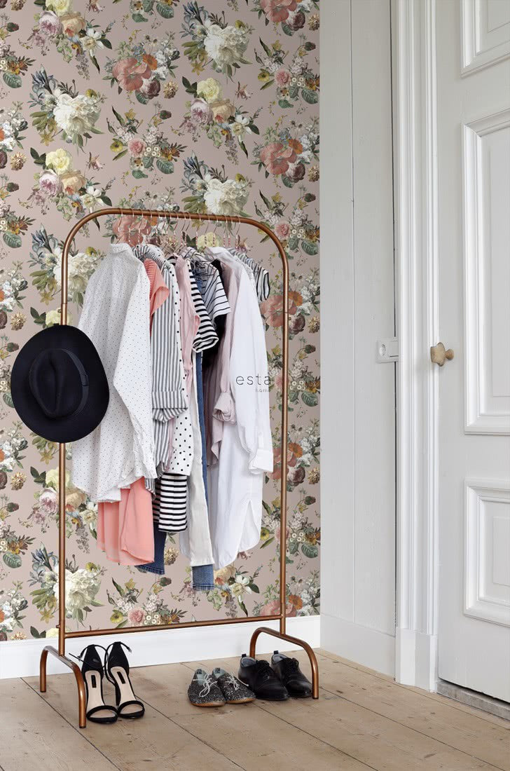 Tapeta 139367 Vintage Flowers Esta Home