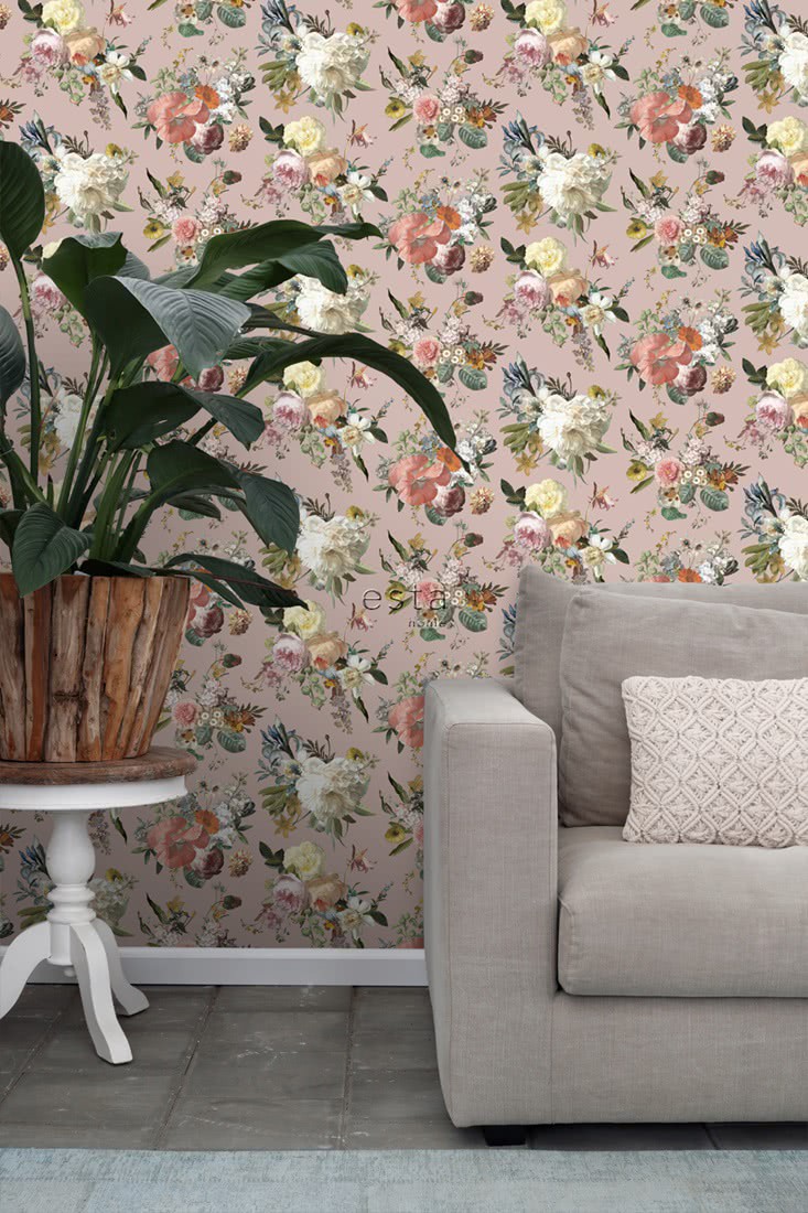 Tapeta 139367 Vintage Flowers Esta Home
