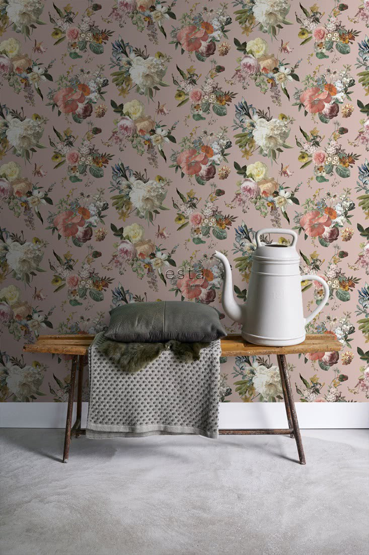 Tapeta 139367 Vintage Flowers Esta Home