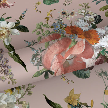 Tapeta 139367 Vintage Flowers Esta Home