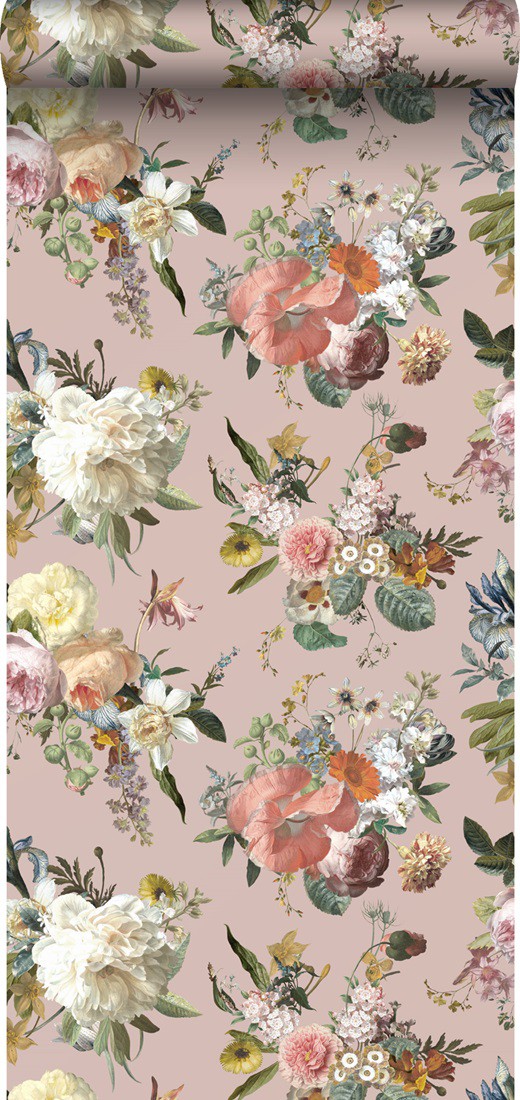 Tapeta 139367 Vintage Flowers Esta Home