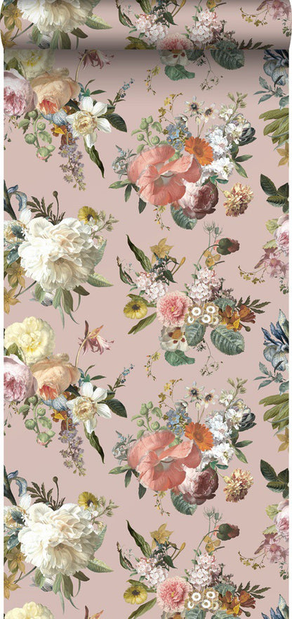 Tapeta 139367 Vintage Flowers Esta Home