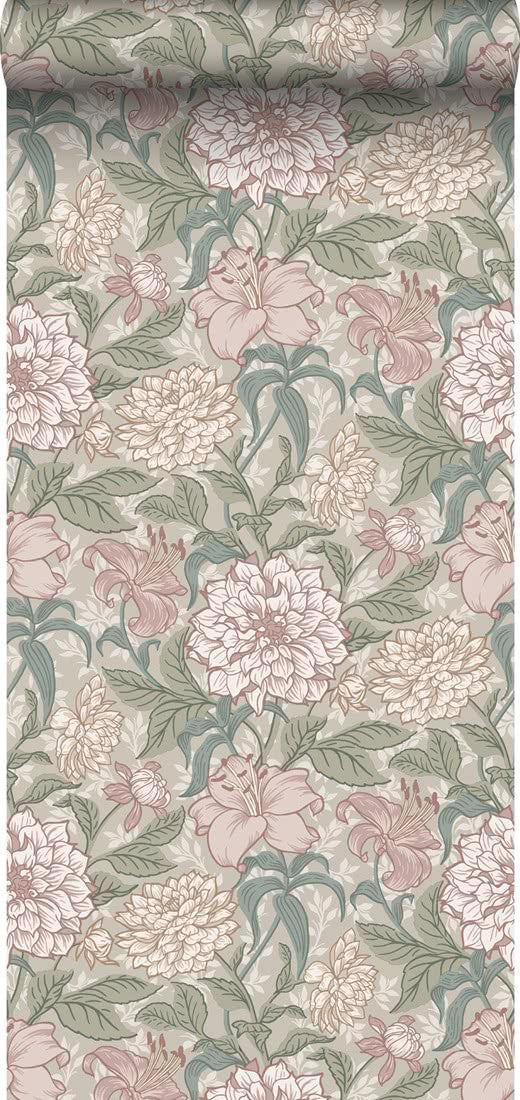 Tapeta 139377 Vintage Flowers Esta Home