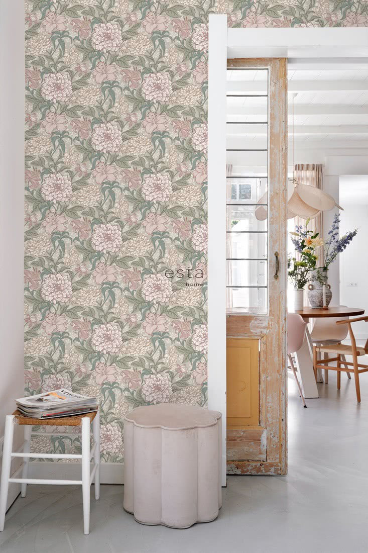 Tapeta 139377 Vintage Flowers Esta Home