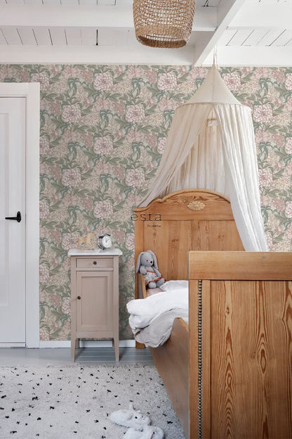 Tapeta 139377 Vintage Flowers Esta Home
