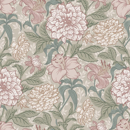Tapeta 139377 Vintage Flowers Esta Home