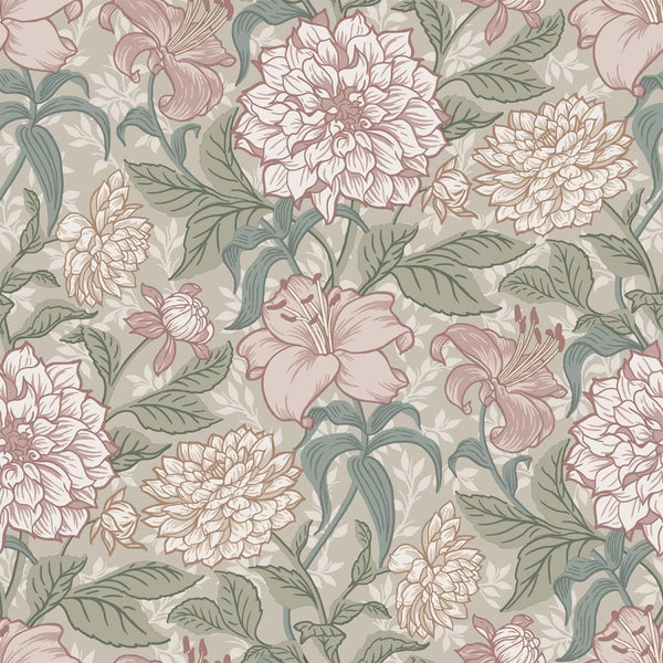 Tapeta 139377 Vintage Flowers Esta Home