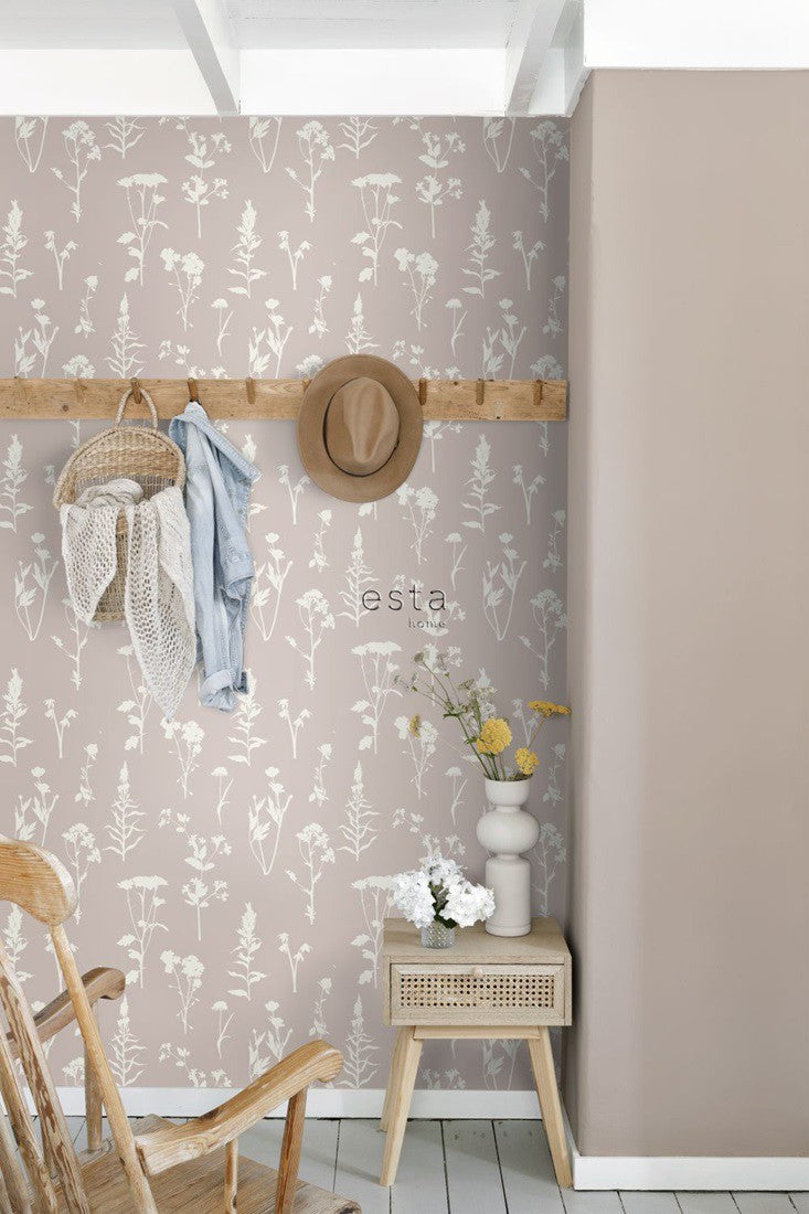 Tapeta 139393 Vintage Flowers Esta Home