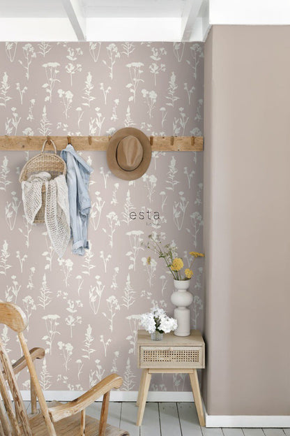 Tapeta 139393 Vintage Flowers Esta Home