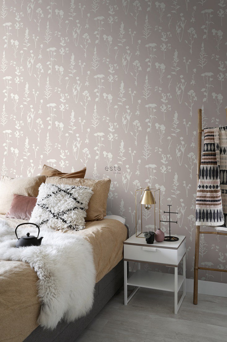Tapeta 139393 Vintage Flowers Esta Home