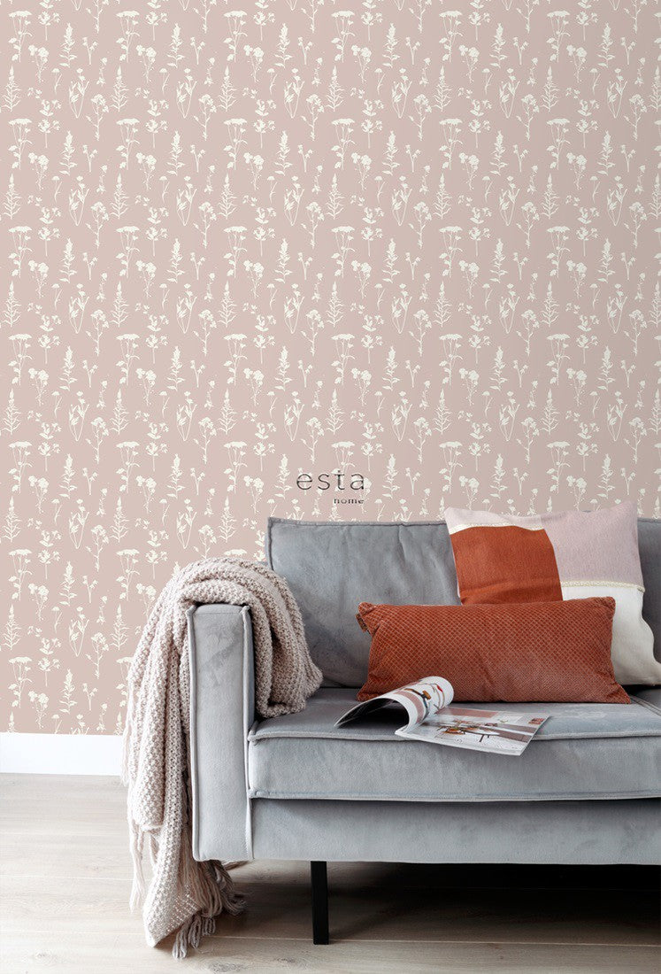 Tapeta 139393 Vintage Flowers Esta Home
