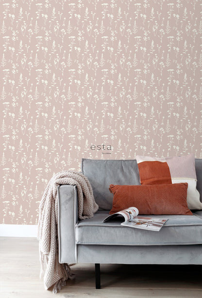 Tapeta 139393 Vintage Flowers Esta Home