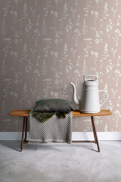 Tapeta 139393 Vintage Flowers Esta Home