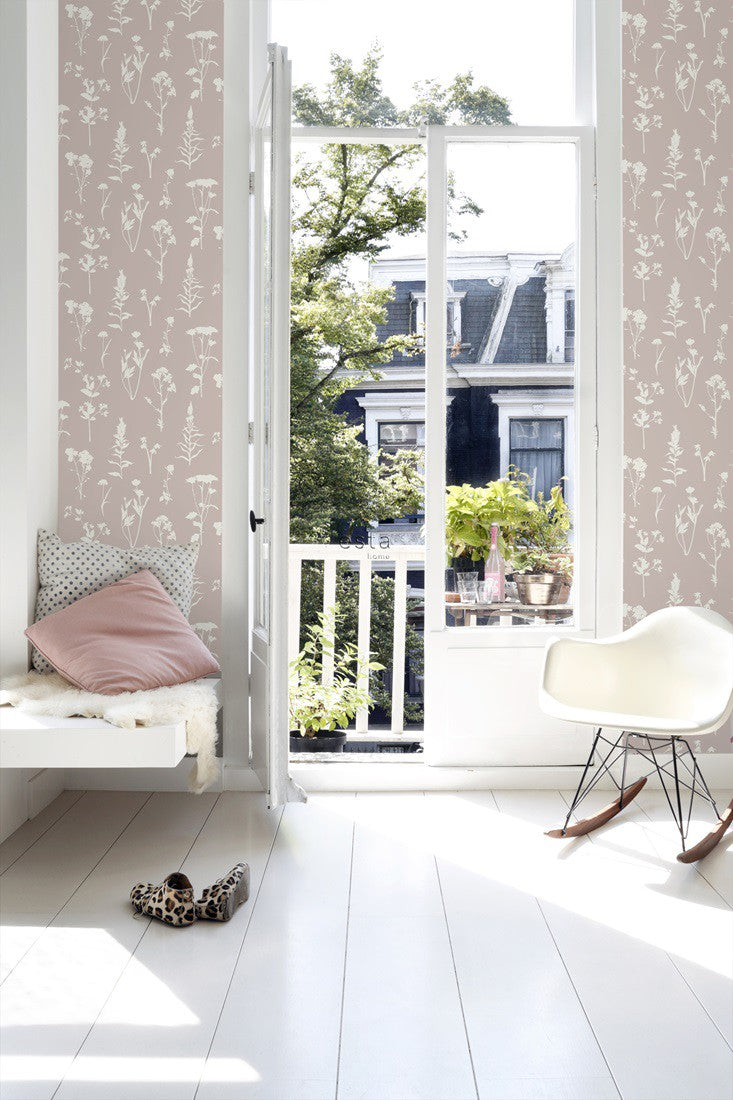 Tapeta 139393 Vintage Flowers Esta Home