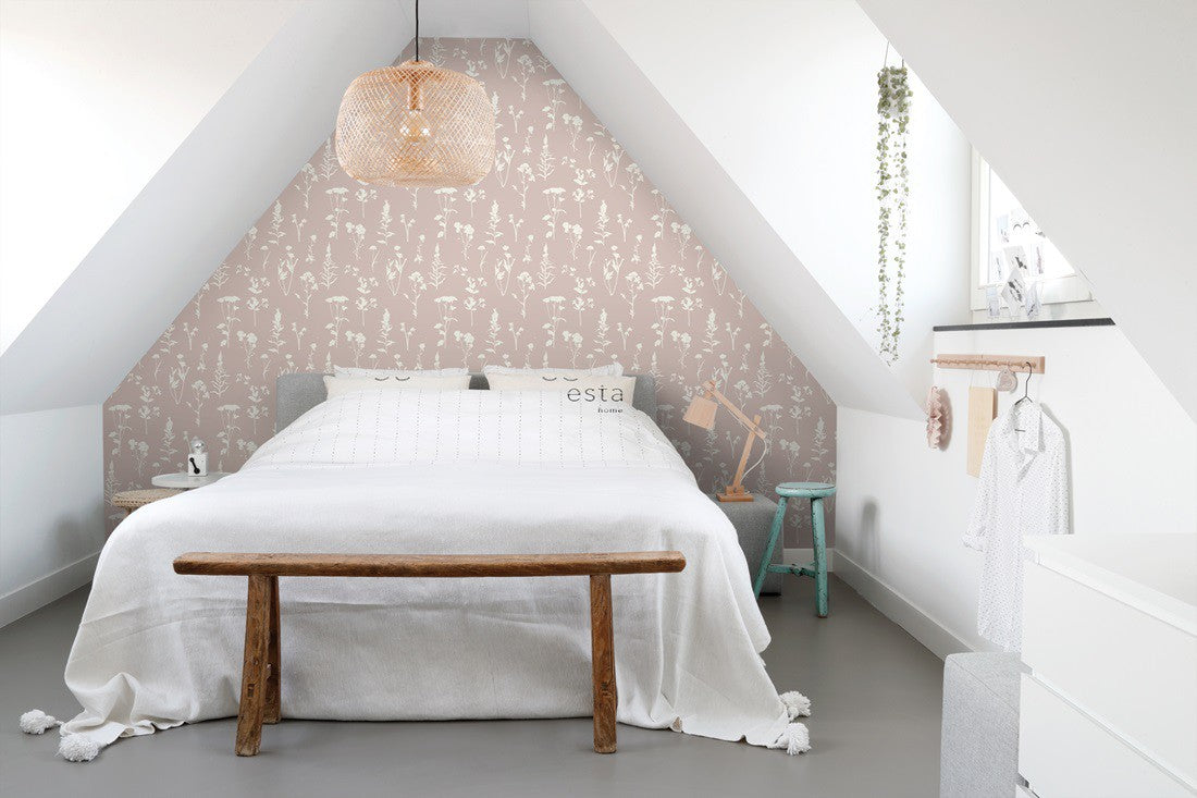 Tapeta 139393 Vintage Flowers Esta Home