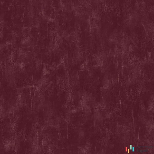 Burgundowy wariant tapety Blush 148724 z subtelnymi przetarciami