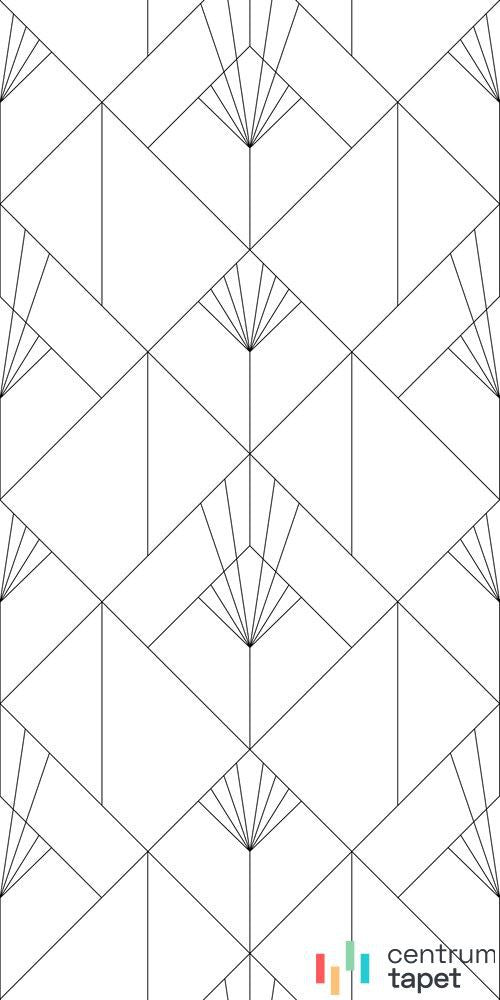 Fototapeta 158934 Black & White with a splash of gold Esta Home