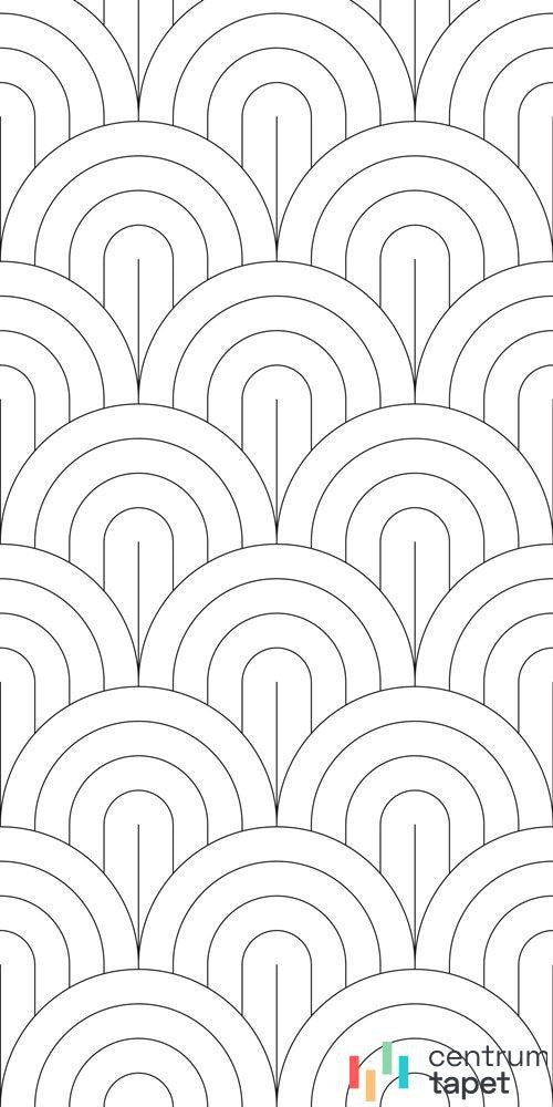 Fototapeta 158935 Black & White with a splash of gold Esta Home