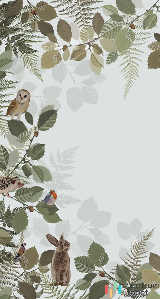 Fototapeta 159049 Forest Friends Esta Home