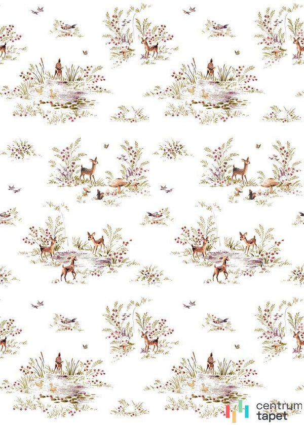 Fototapeta 159055 Forest Friends Esta Home