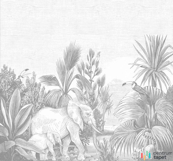 Fototapeta 159061 Forest Friends Esta Home