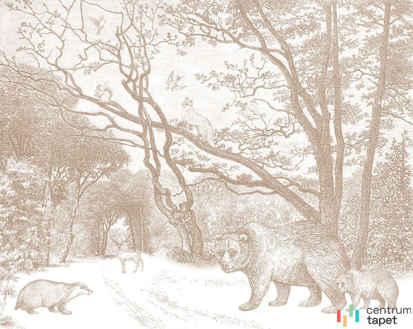 Fototapeta 159064 Forest Friends Esta Home